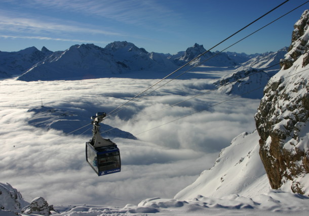     St. Anton am Arlberg im Winter 
